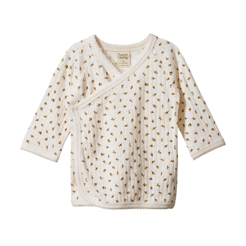 Nature deals baby kimono