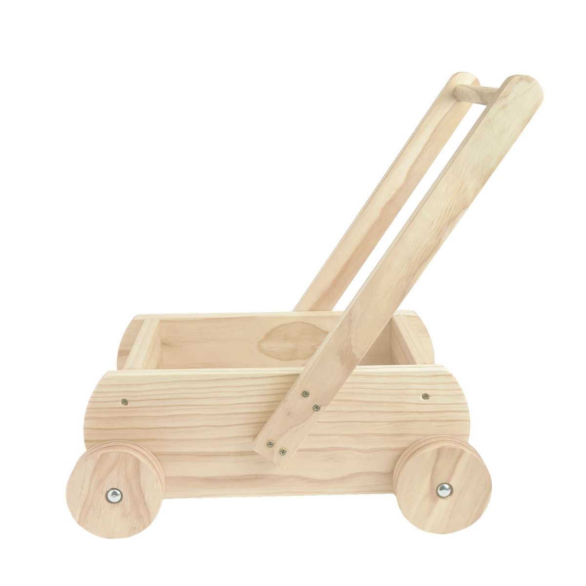 Kids wooden 2025 cart