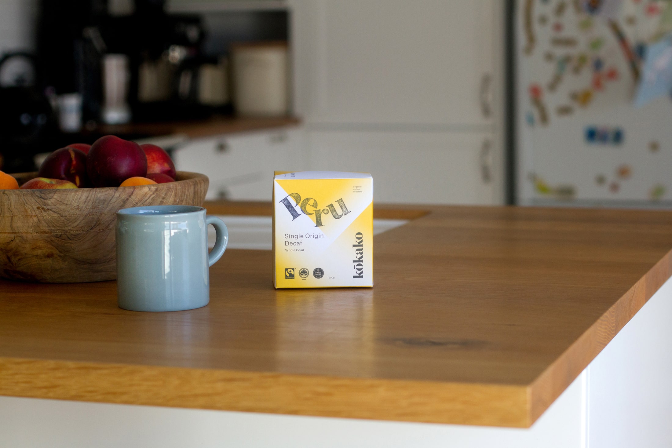 kōkako decaf coffee
