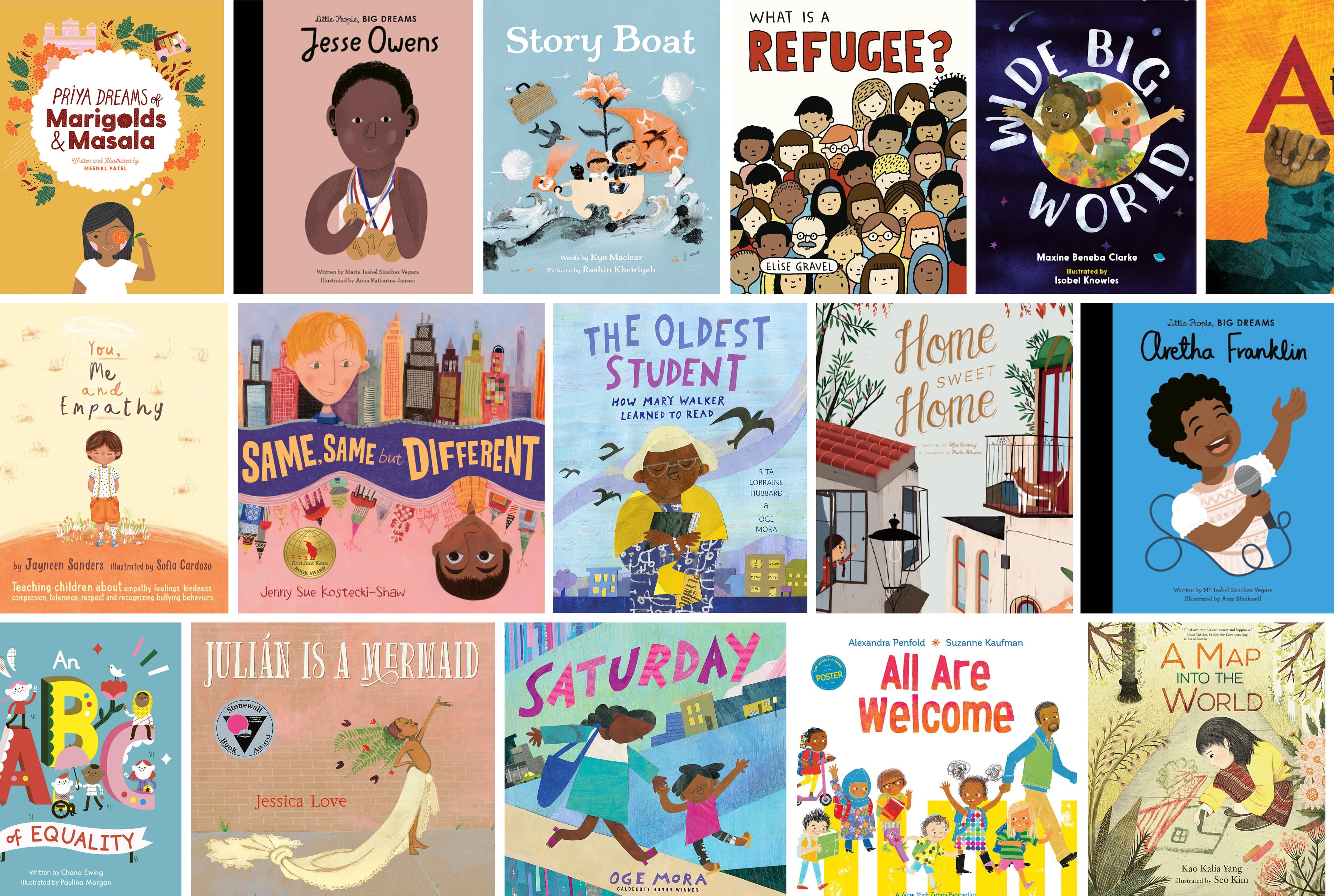 books to read: diversity & inclusion