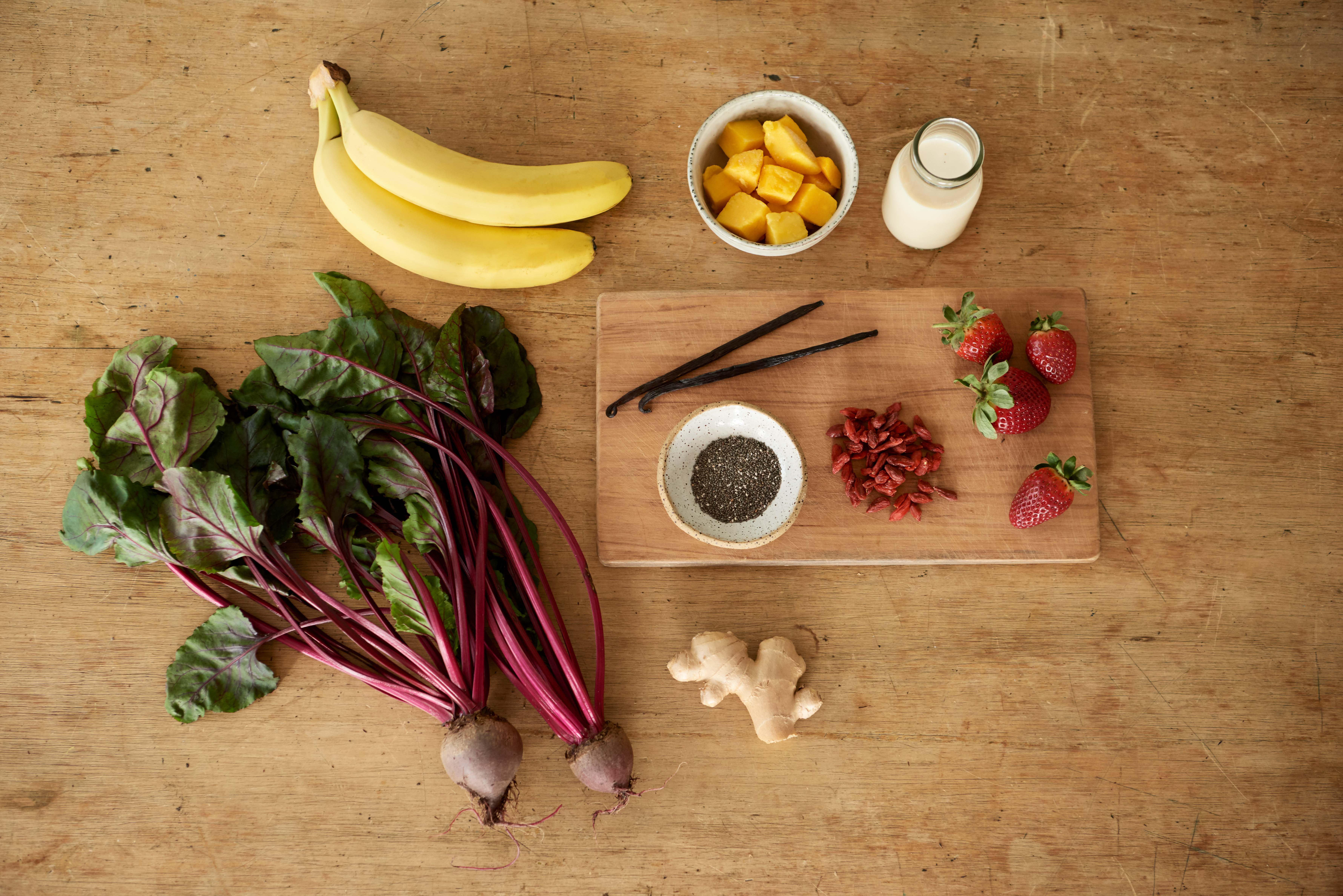 recipe: sunshine energising smoothie