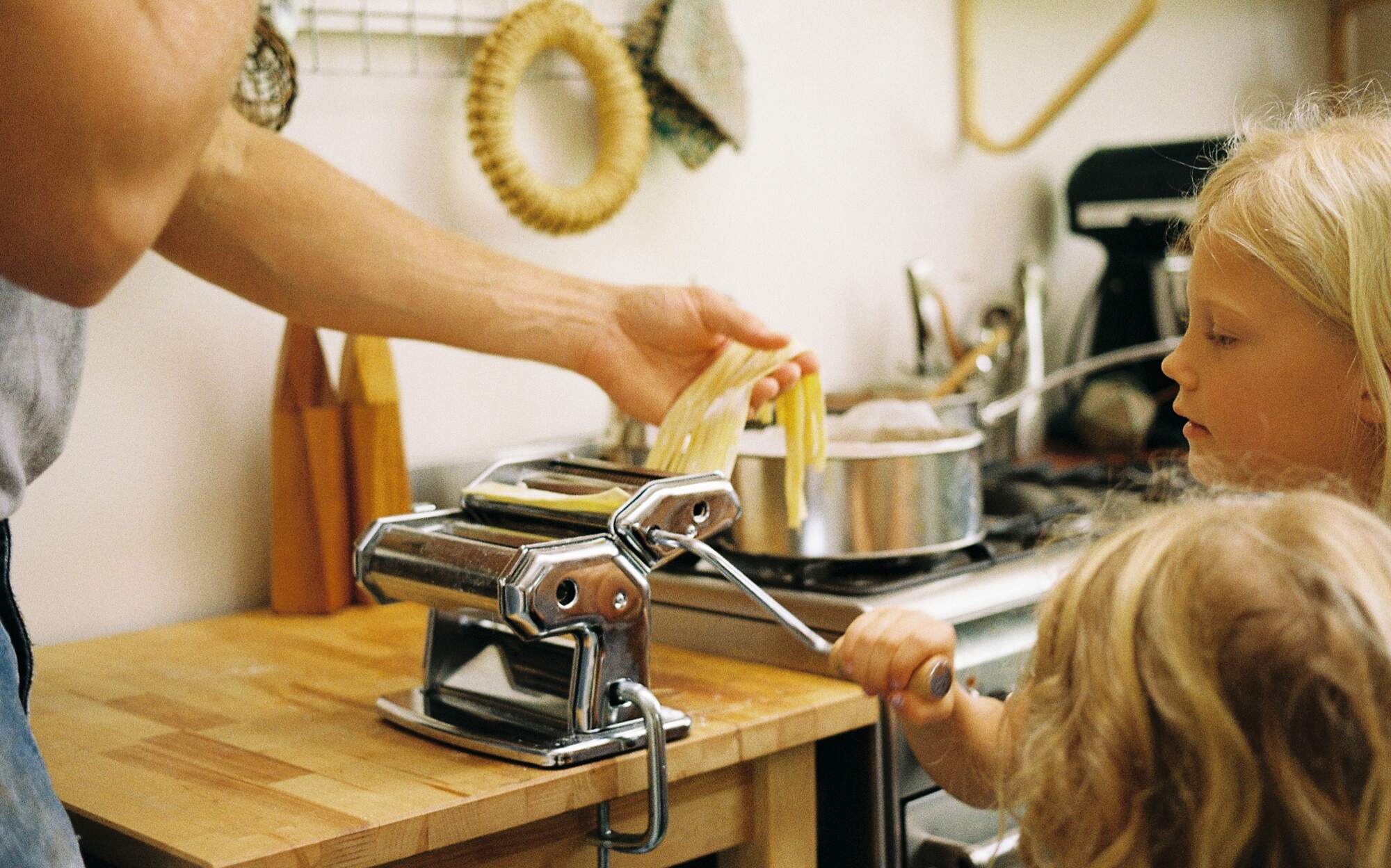 Make fresh pasta with Carter Were