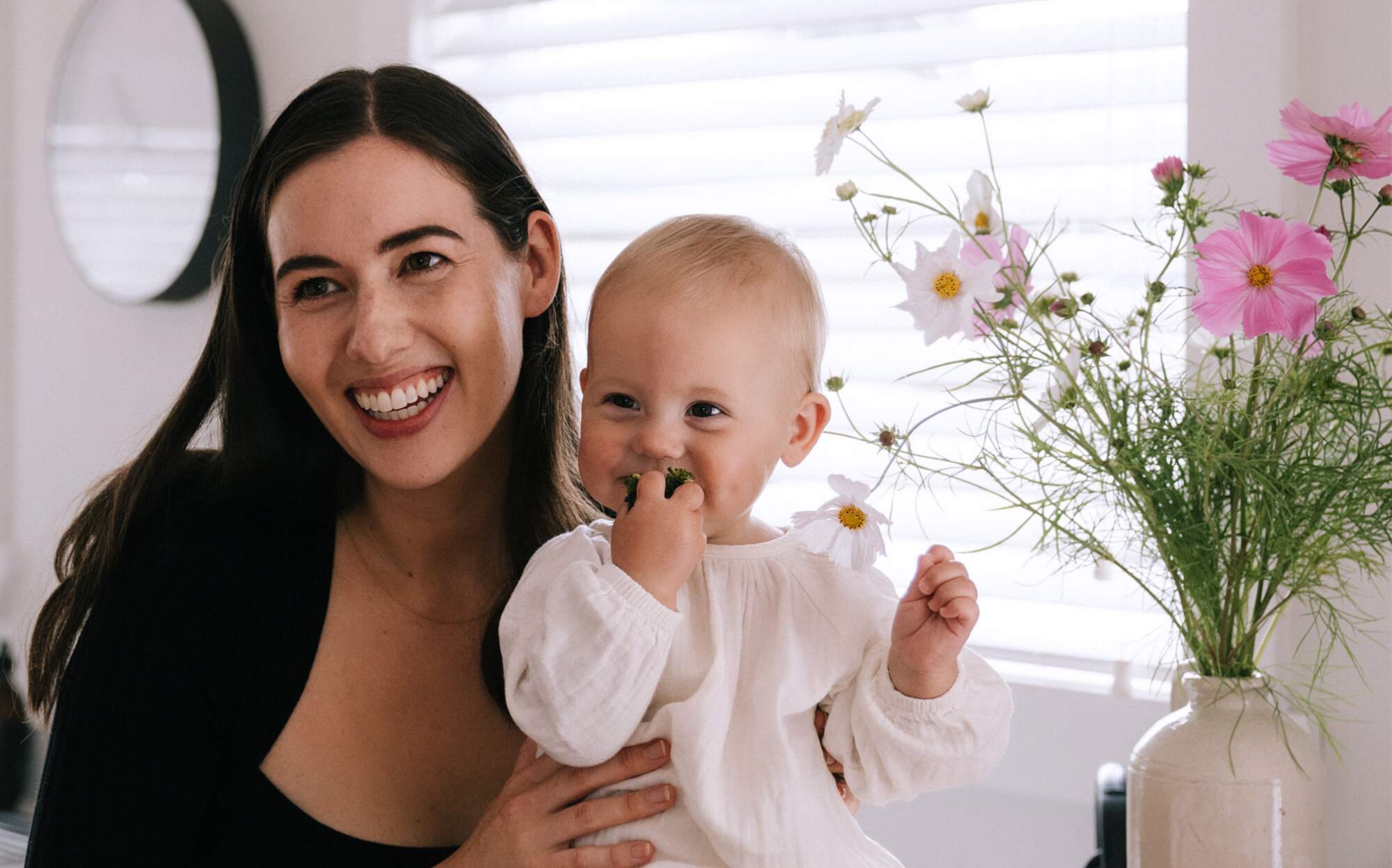 Starting solids with Mama's Meals 